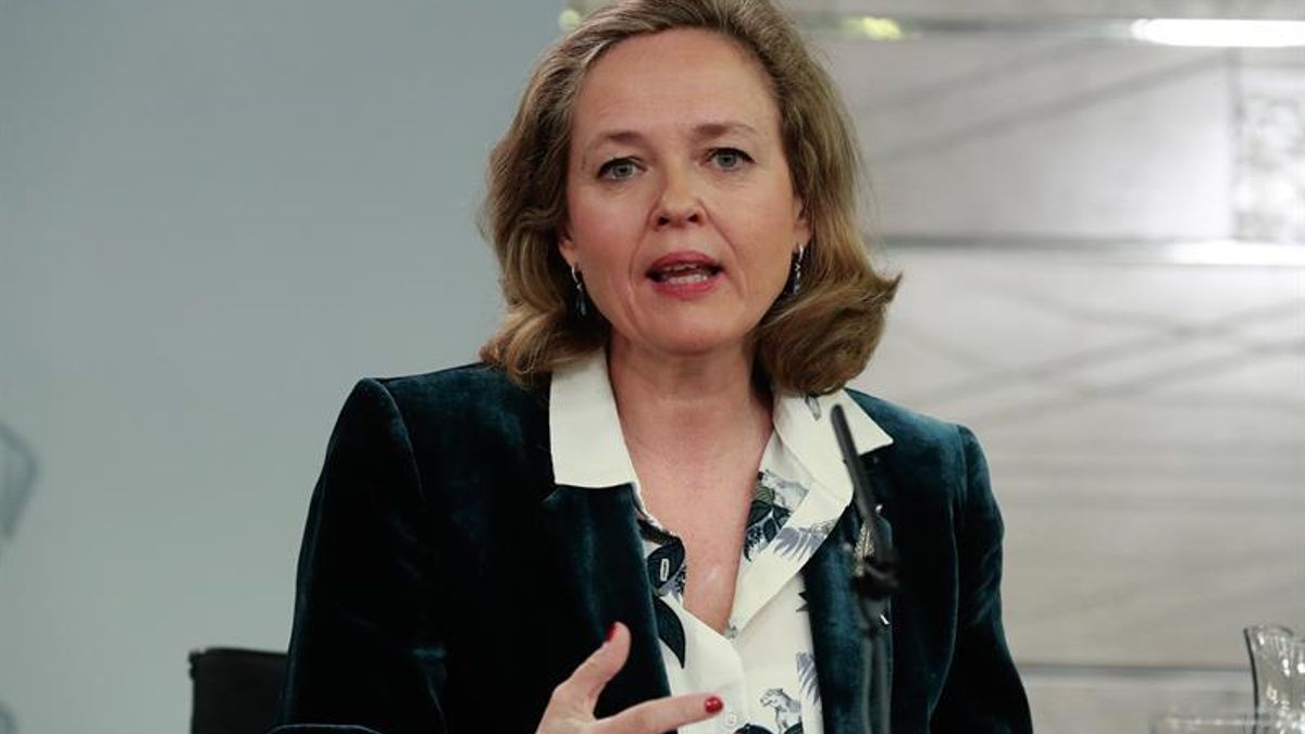 La ministra de Economía y Empresa, Nadia Calviño