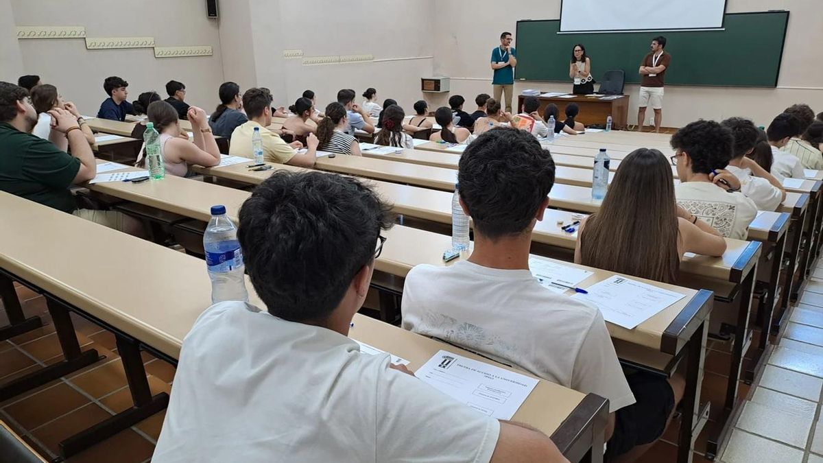 El 96,7% de los alumnos extremeños aprueba la PAU en el tercer mejor resultado en 20 años