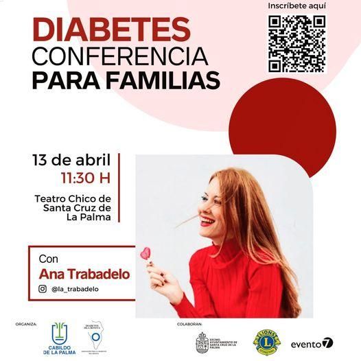 Cartel de las charlas de Ana Trabadelo.