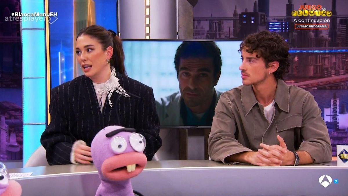 Blanca Suárez confesó en 'El Hormiguero' la frase que más le costó pronunciar en 'Respira' de Netflix: "¡Qué he dicho!"