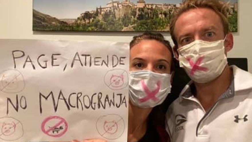 Así ha sido la 'No manifestación' contra la macrogranja porcina de Quintanar del Rey cuyo proyecto acaba de ser paralizado