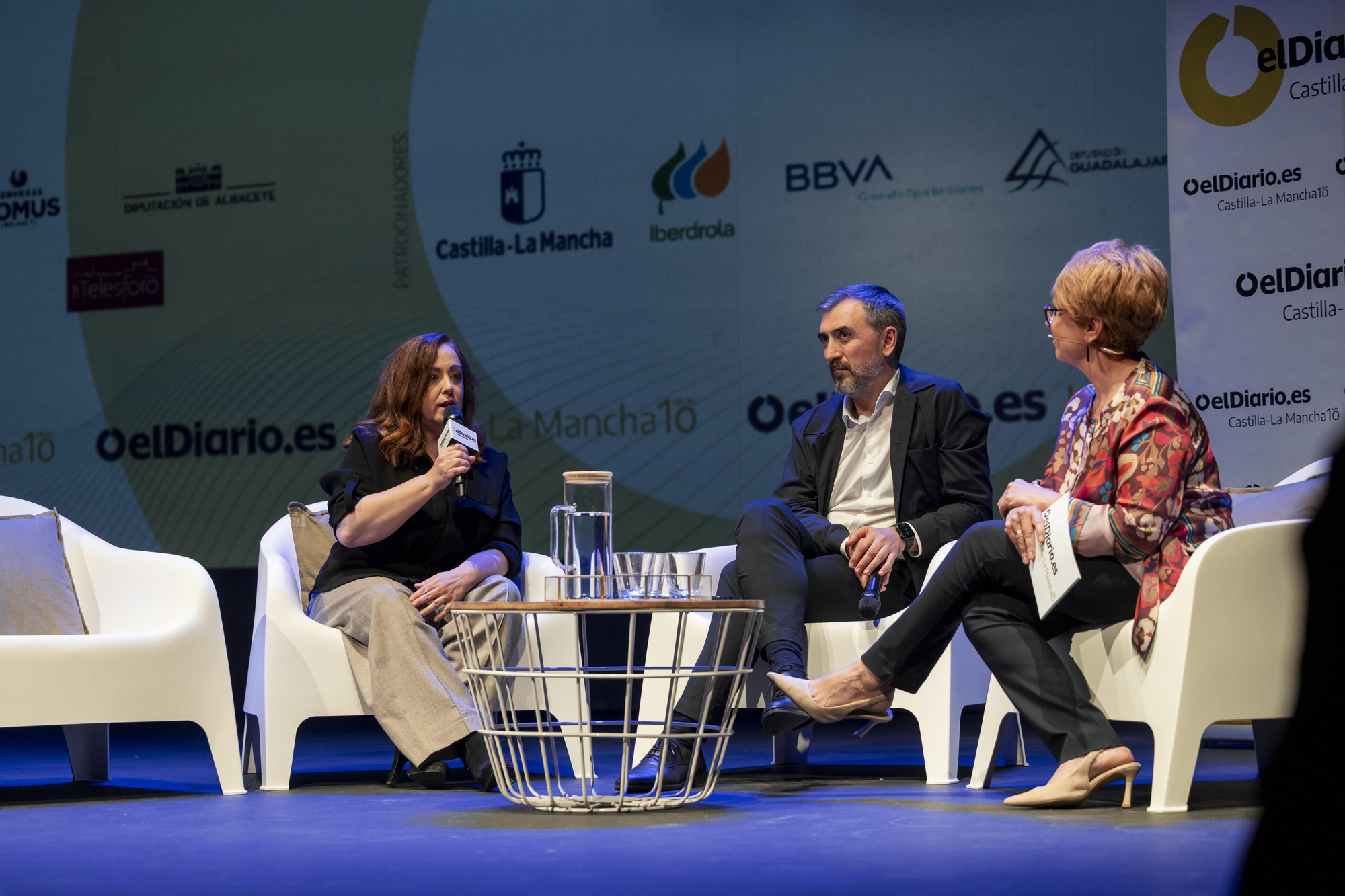 Todas las imágenes del acto de celebración de los diez años de elDiario.es Castilla-La Mancha