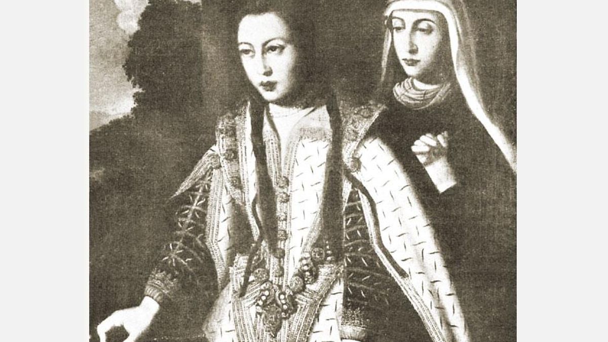 Teresa Enríquez, en primer plano