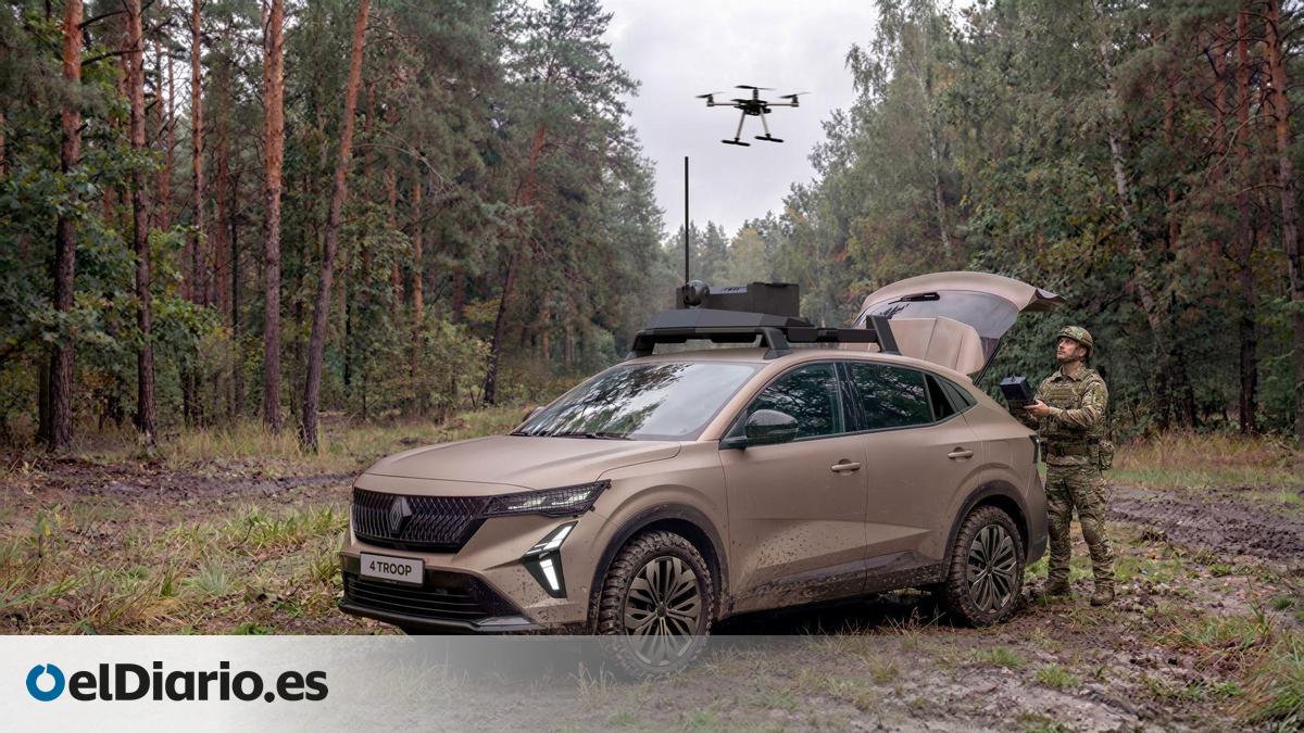 Renault’s Bold Entry into Defense: 4×4 Military Vehicle & Next-Gen Drone Alliance with Thales