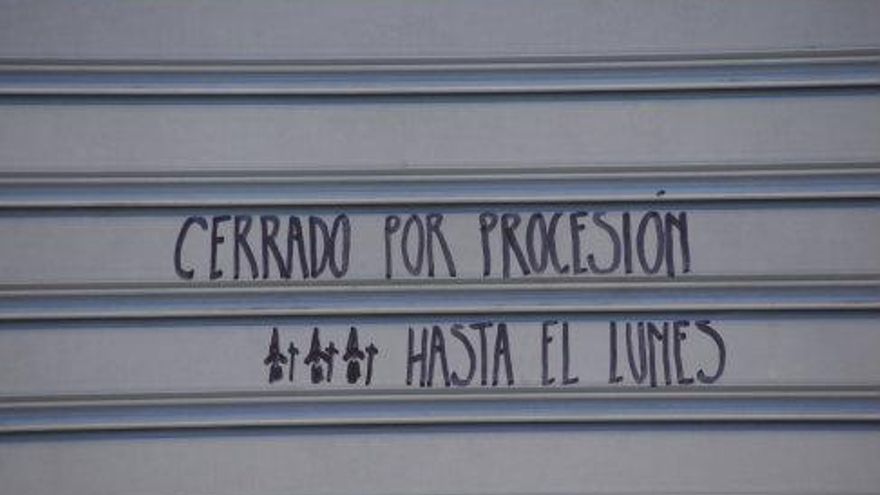 Imágenes curiosas de la Semana Santa