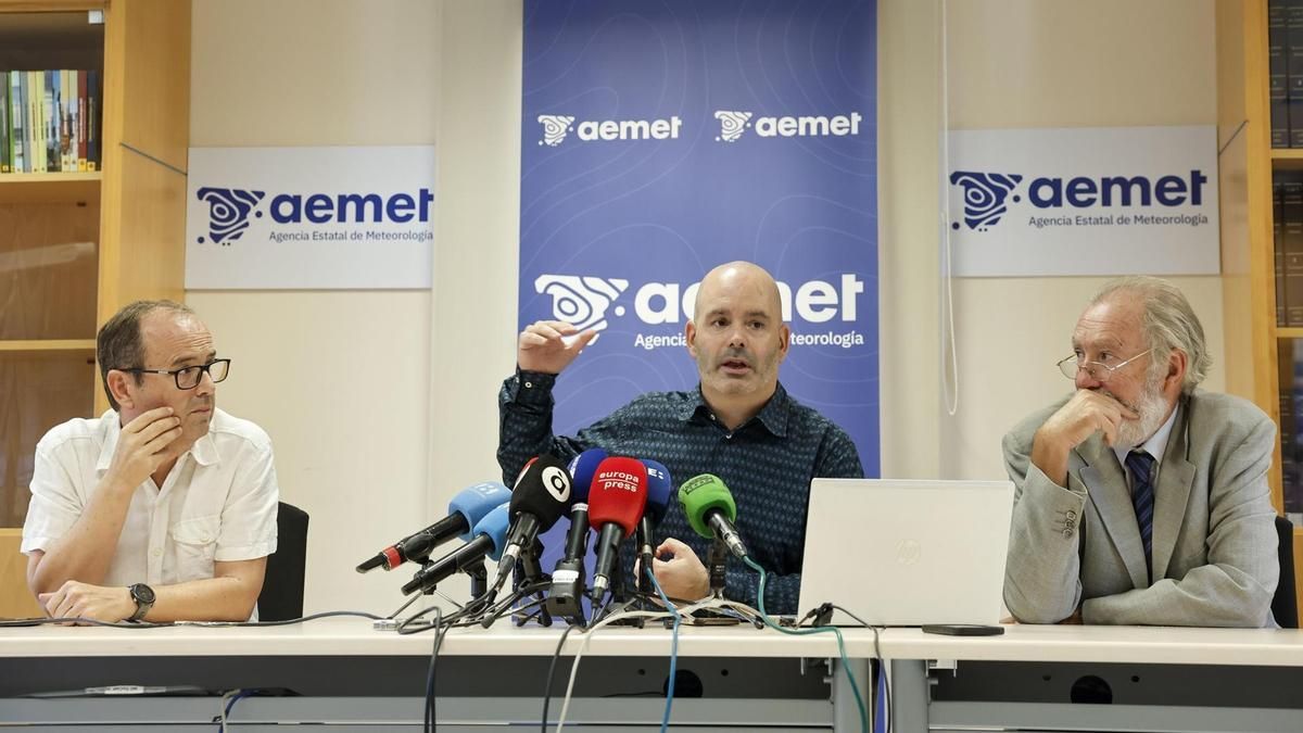 Aemet mantendrá los umbrales de los avisos naranja y rojo porque "responden bien a los criterios establecidos"