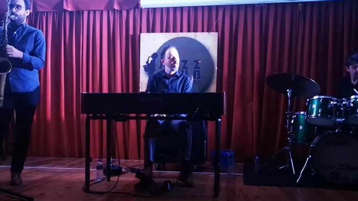 Una actuación de Gerard Nieto.