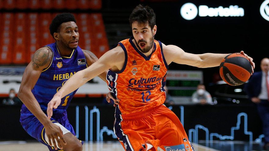 El Herbalife Gran Canaria empieza el año con derrota en La Fonteta
