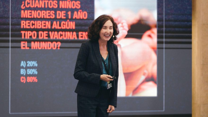 La escritora y divulgadora Elsa Punset.