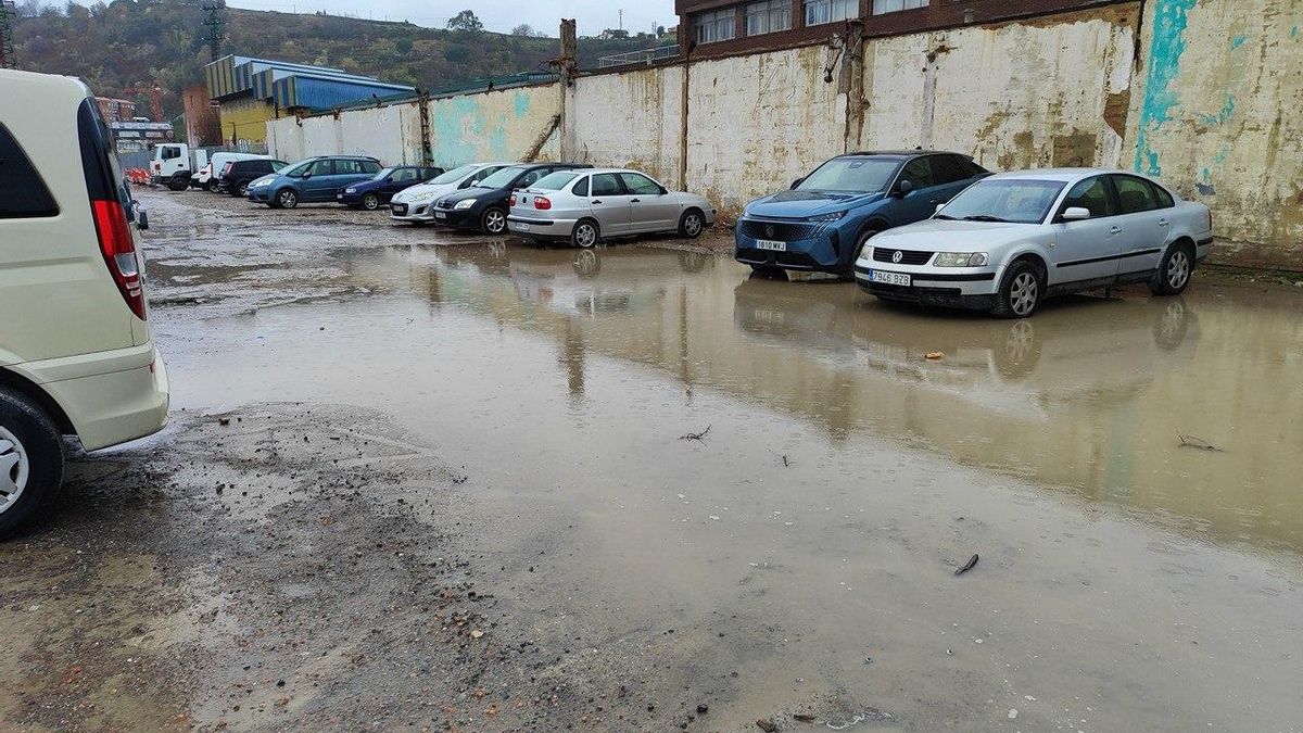 Erandio habilita un parking en un solar que antes ocupaba una empresa del metal y que carece de autorización ambiental