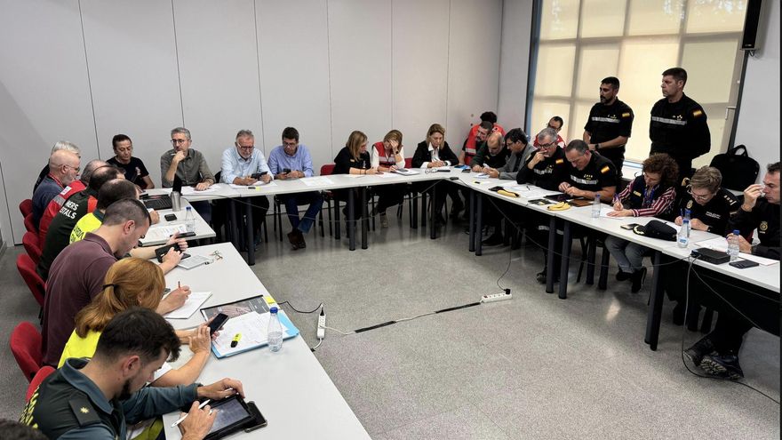 Transición Ecológica pide grabaciones o actas del Cecopi del día de la DANA para remitirlas al Ayuntamiento de València