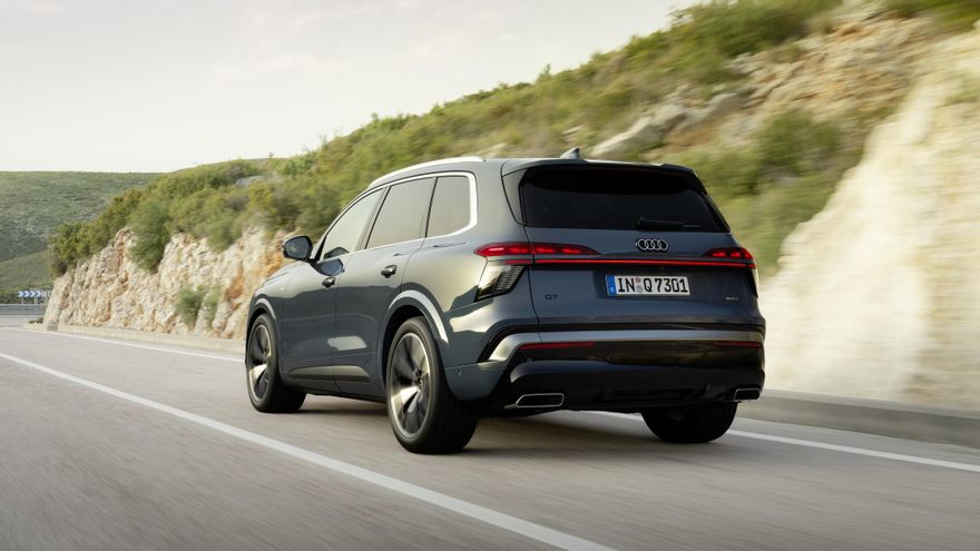 La zaga del SUV de Audi es aún más imponente que antes.