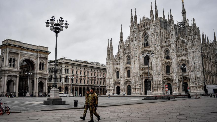 Italia suspende el uso de un lote de AstraZeneca tras superar los 25.000 casos diarios