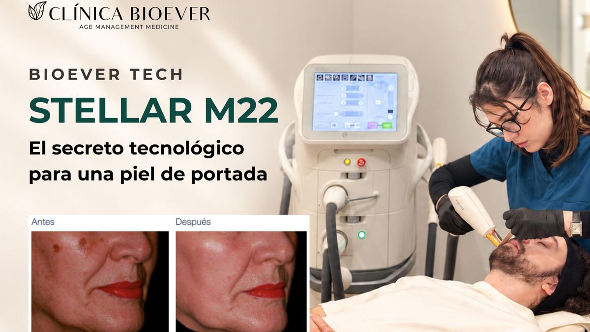 Stellar M22, el secreto tecnológico para una piel de portada