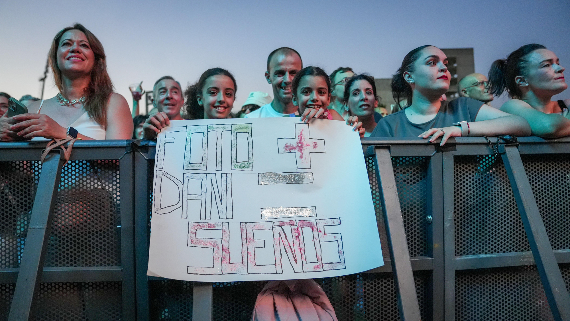 El concierto de Dani Martín en el Córdoba Live, en imágenes