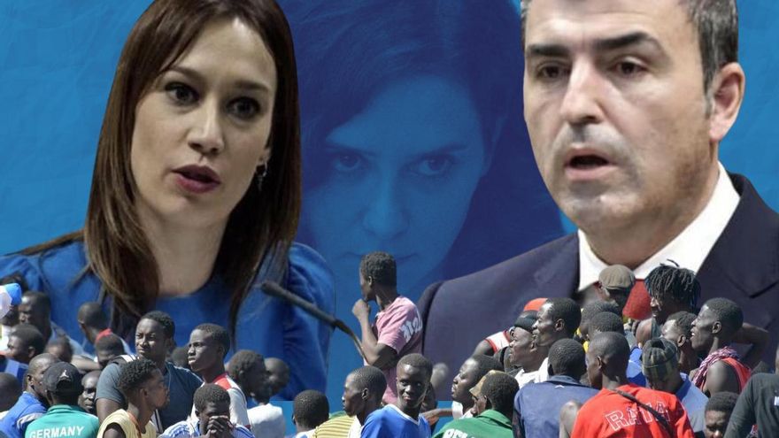El PSOE pide a Manuel Domínguez (PP) que condene las "inaceptables" palabras de Ayuso sobre los migrantes en Canarias