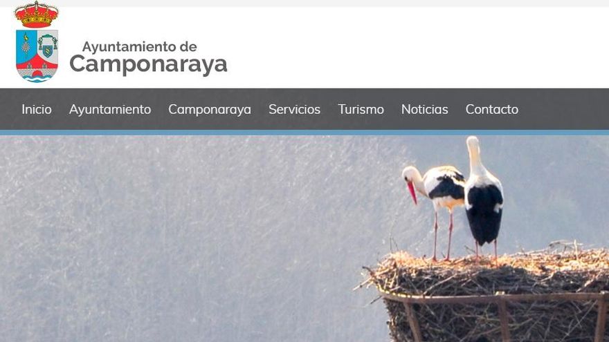 Página web Camponaraya