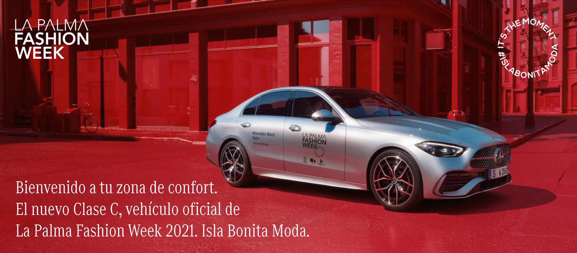 Cartel de 'La Palma Fashion Week'.