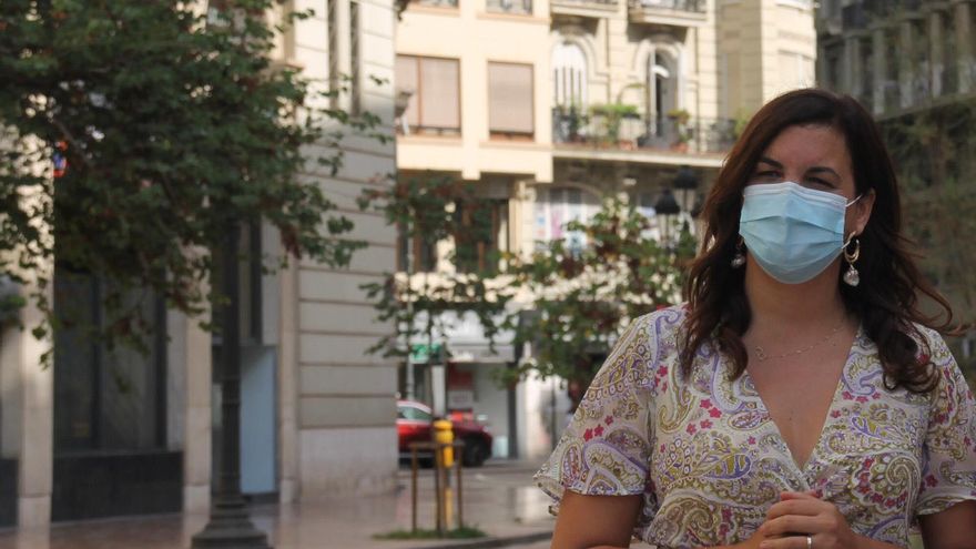Sandra Gómez: “No és viable en cap cas que el València CF es puga quedar en el vell Mestalla”