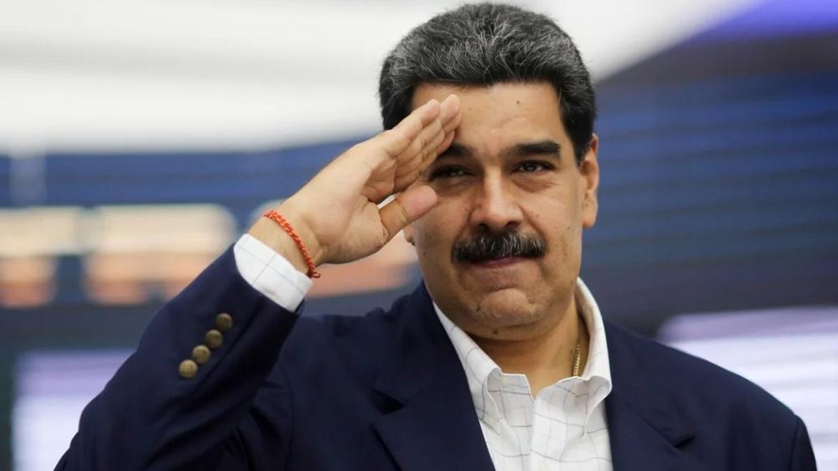 Nicolás Maduro.