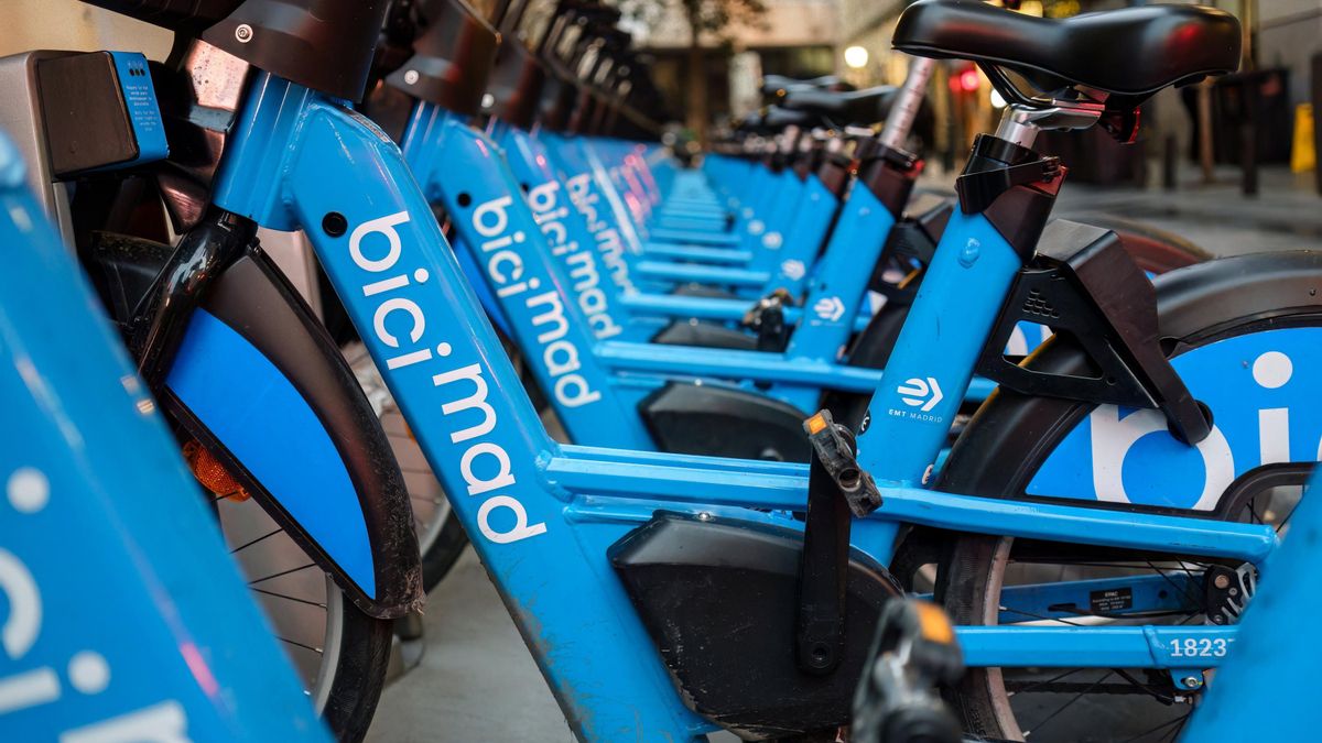 El Ayuntamiento de Madrid pone anuncios en Bicimad, su servicio público de bicicletas