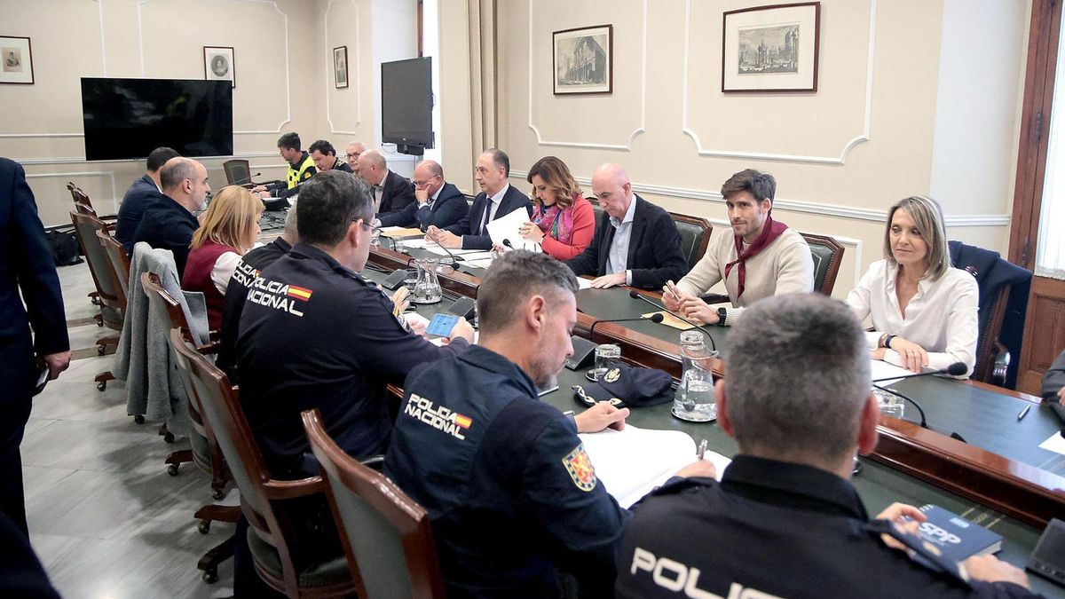 La Junta Local de Seguridad, reunida de urgencia este viernes, 13 de marzo.