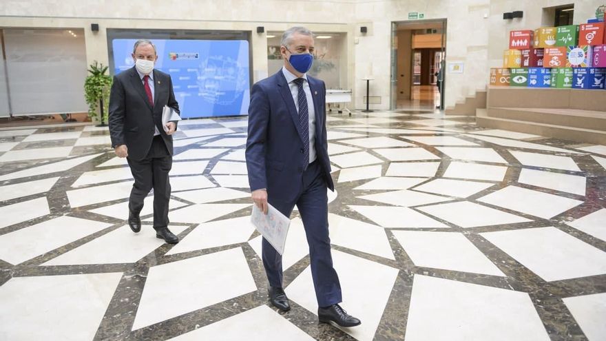 Euskadi presenta una propuesta "ambiciosa" para captar 5.700 millones en fondos europeos para 188 proyectos