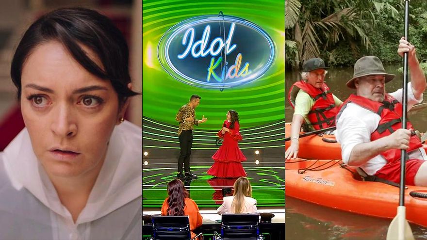 'Inocentes' (11.7%) lidera un insípido lunes sin reacción de 'Idol Kids' (9.9%) y con subida de 'Planeta Calleja' (9.7%)