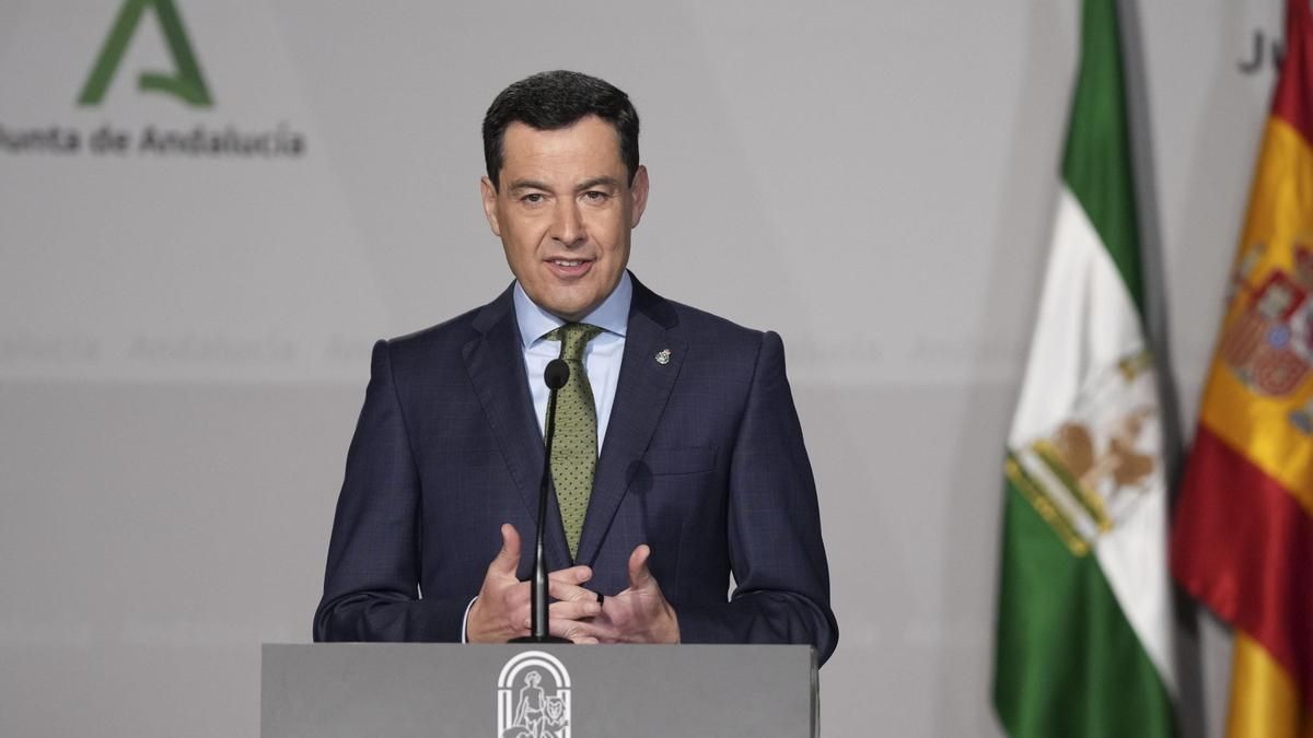 Moreno adelanta las elecciones en Andalucía al 17 de mayo