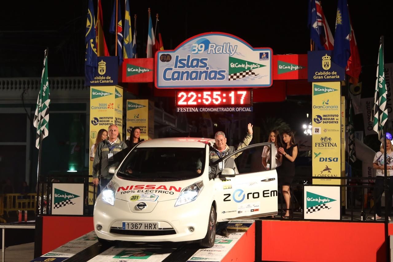 I EcoRally Islas Canarias El Corte Inglés (CEDIDA)