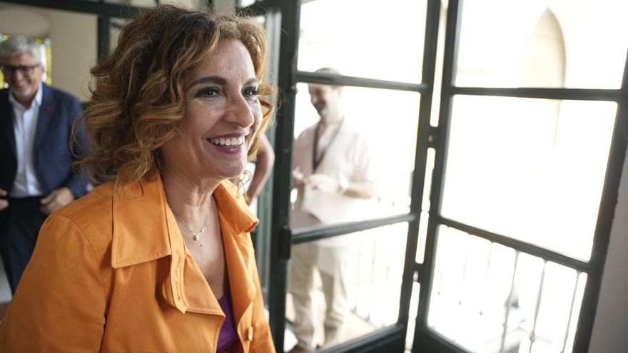 La secretaria general del PSOE-A, María Jesús Montero