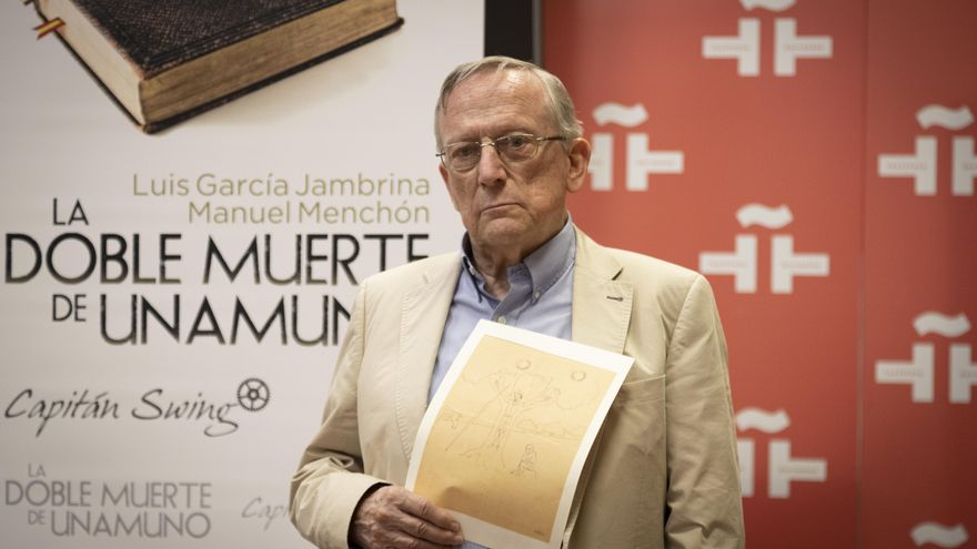 Miguel de Unamuno Adarraga, nieto del filósofo : "Mi abuelo dejó claro para siempre su aborrecimiento al fascismo"