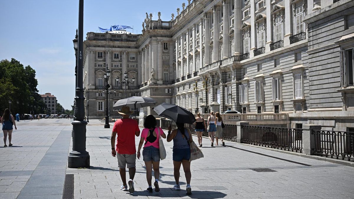 Calor para este fin de semana en Madrid: 39 grados el sábado con aviso amarillo y ligero alivio para el domingo