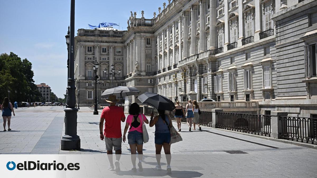 Calor para este fin de semana en Madrid: 39 grados el sábado con aviso amarillo y ligero alivio para el domingo
