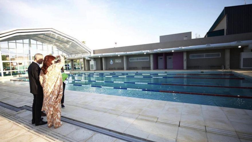 Cristina, en Avellaneda: "Ni renunciamiento ni autoexclusión, acá hay proscripción"