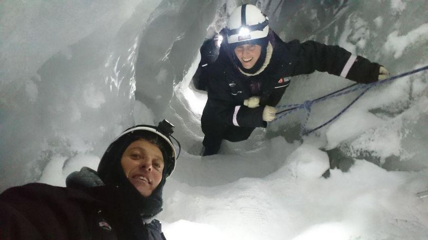 Mercedes Milá y Jesús Calleja