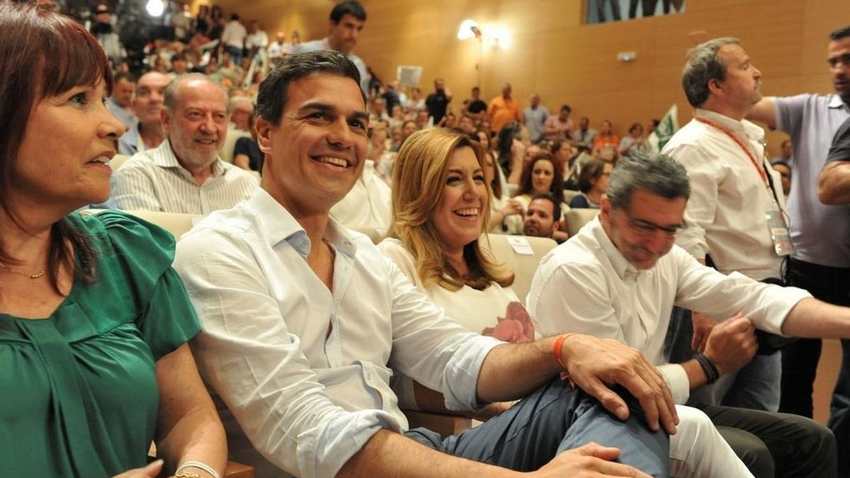Pedro Sánchez se reúne este miércoles con Susana Díaz, después de ver a Carmona, Page, Puig y Vara