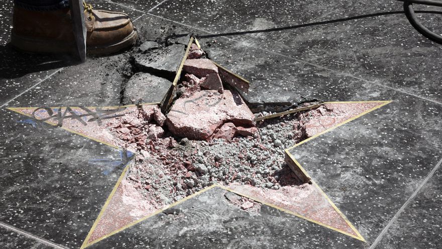 El silencio de Hollywood ante Trump