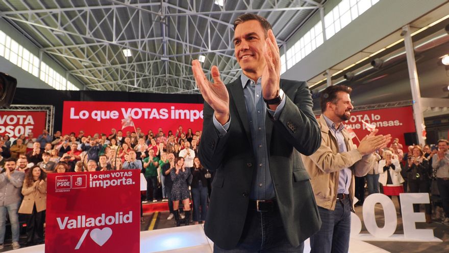 El secretario general del PSOE y presidente del Gobierno, Pedro Sánchez.