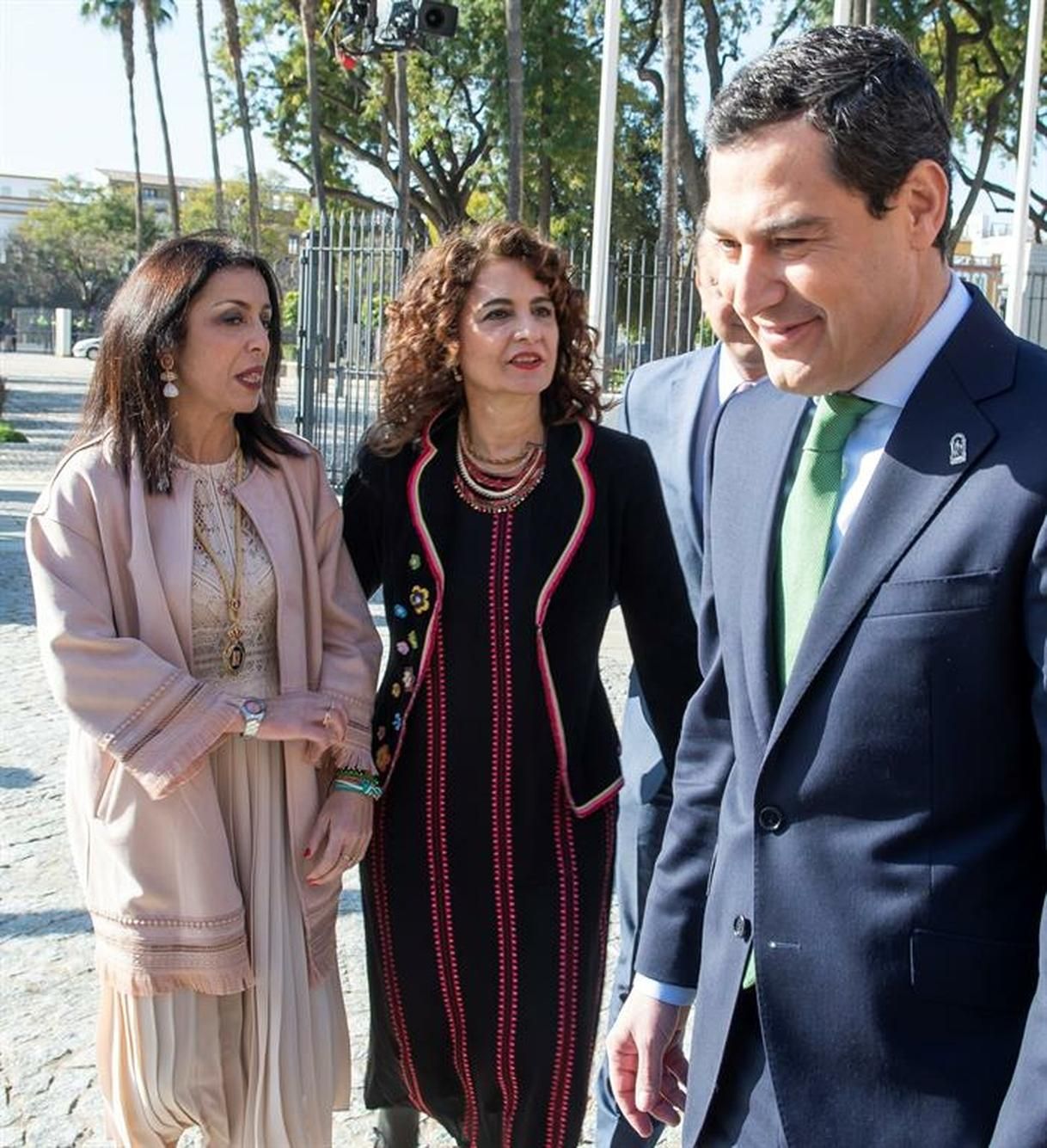 María Jesús Montero: Mi aspiración es ser una buena ministra de Hacienda