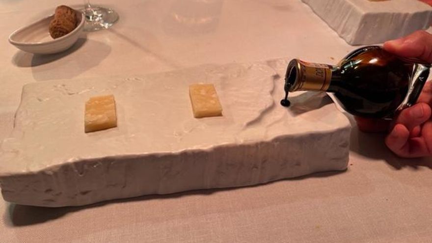 Quesos y balsámico