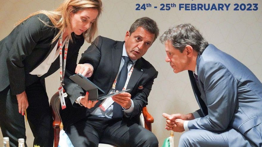 Massa será parte de la comitiva que viajará a Brasil para avanzar en acuerdos comerciales