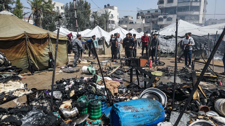 Suben a 1.860 los gazatíes muertos en ataques israelíes desde el 18 de marzo