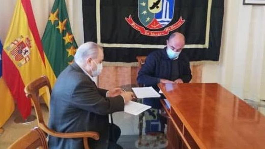 Fedapalma dinamizará el tejido empresarial de Puntallana