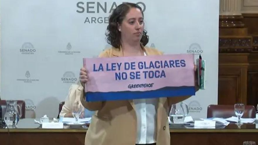 Pese al reclamo de ambientalistas, el proyecto oficialista para modificar la Ley de Glaciares tuvo dictamen en el Senado