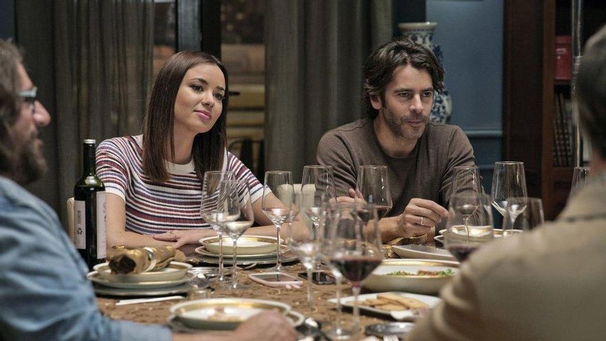 Fotograma de 'Perfectos desconocidos'.
