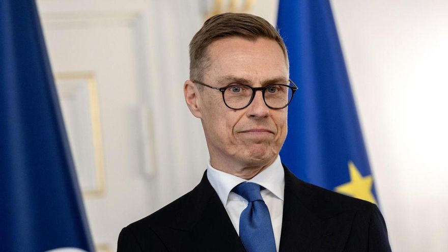 El presidente de Finlandia, Alexander Stubb.