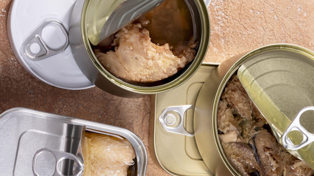 deliciosa receta de atun blanco naturaleza muerta