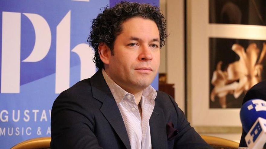 Gustavo Dudamel, músico y activista venezolano.