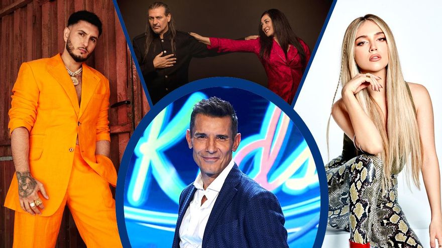 'Idol Kids' presenta a sus nuevos jueces en Telecinco: "Es la primera vez para todos"